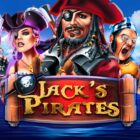 Slot Jack's Pirates con pirati, logo e ambientazione marina avventurosa
