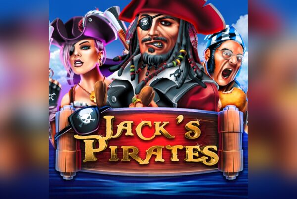 Slot Jack's Pirates con pirati, logo e ambientazione marina avventurosa