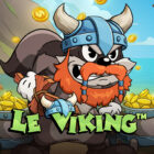 Slot Le Viking di Hacksaw con procione vichingo Smokey tra monete d’oro e nave vichinga