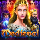Slot Medieval 94 con regina, re e mago in ambientazione fantasy medievale