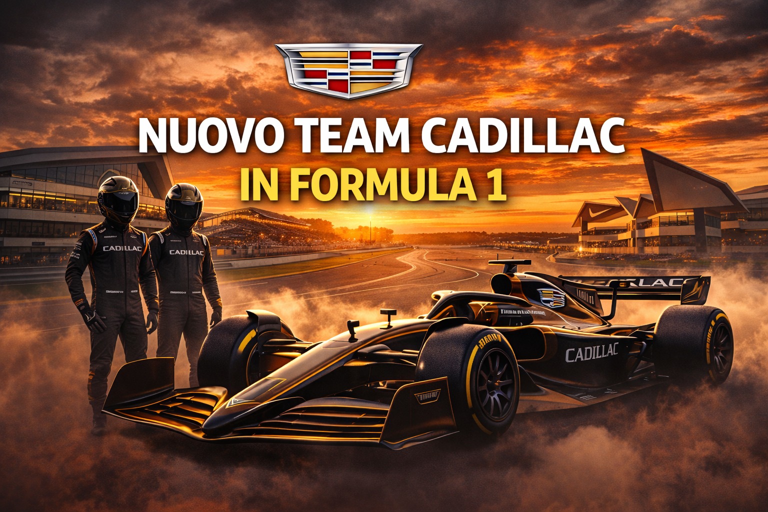 Team Cadillac Formula 1: debutto nel 2026