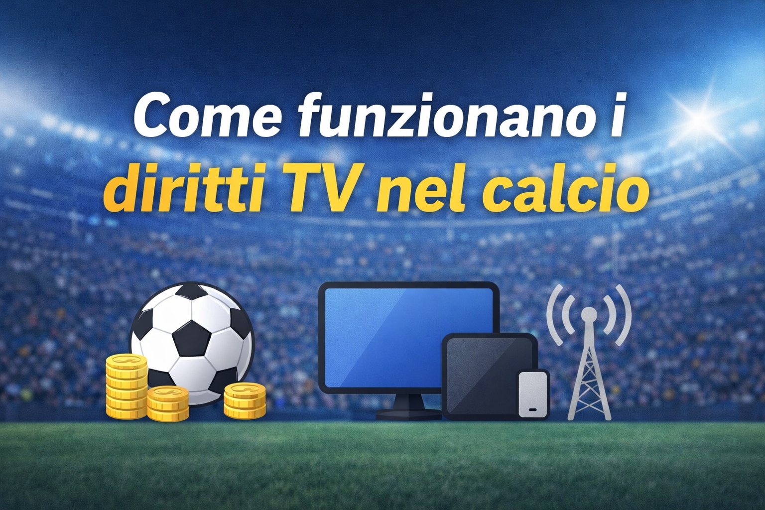 Diritti TV nel calcio oggi come funzionano