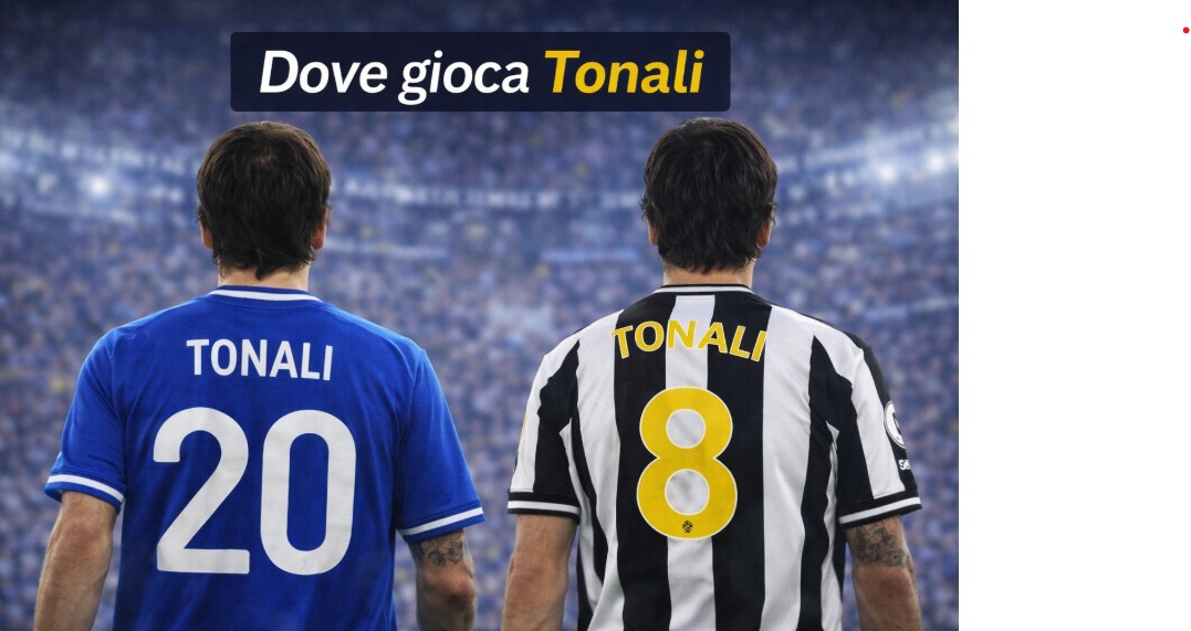 Dove gioca Tonali oggi: carriera e stipendio