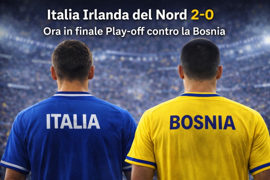 Italia Irlanda del Nord 2-0: azzurri in finale
