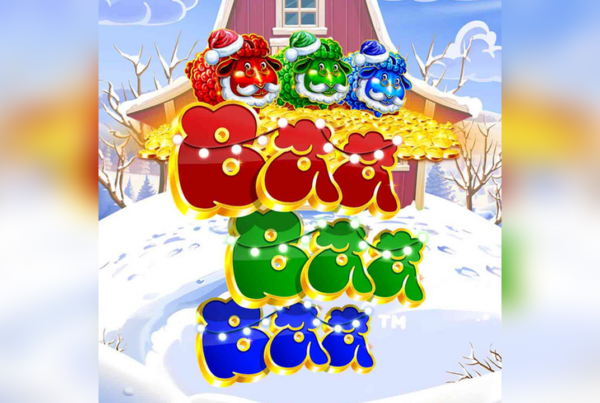 Slot Baa Baa Baa Playtech con pecore colorate e monete d’oro nella fattoria