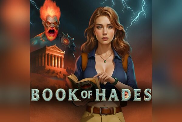 Slot Book of Hades ambientata nella mitologia greca con Ade, libro magico e simboli dell’Oltretomba