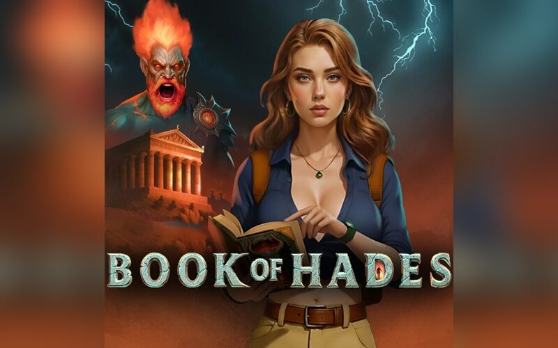 Slot Book of Hades ambientata nella mitologia greca con Ade, libro magico e simboli dell’Oltretomba
