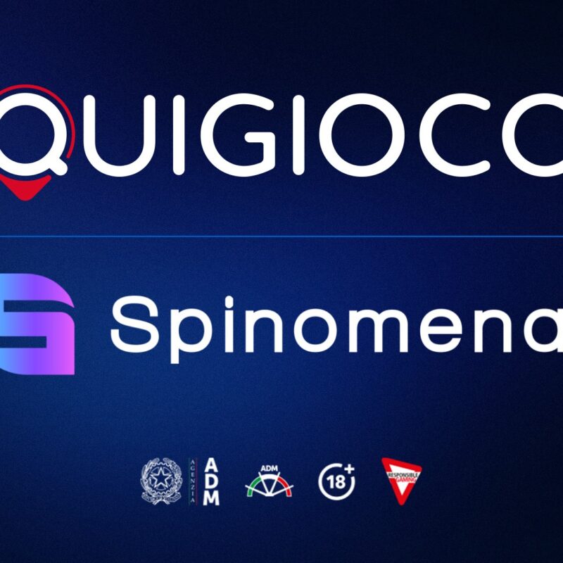 Spinomenal su Quigioco integrazione provider con logo ufficiale e piattaforma online