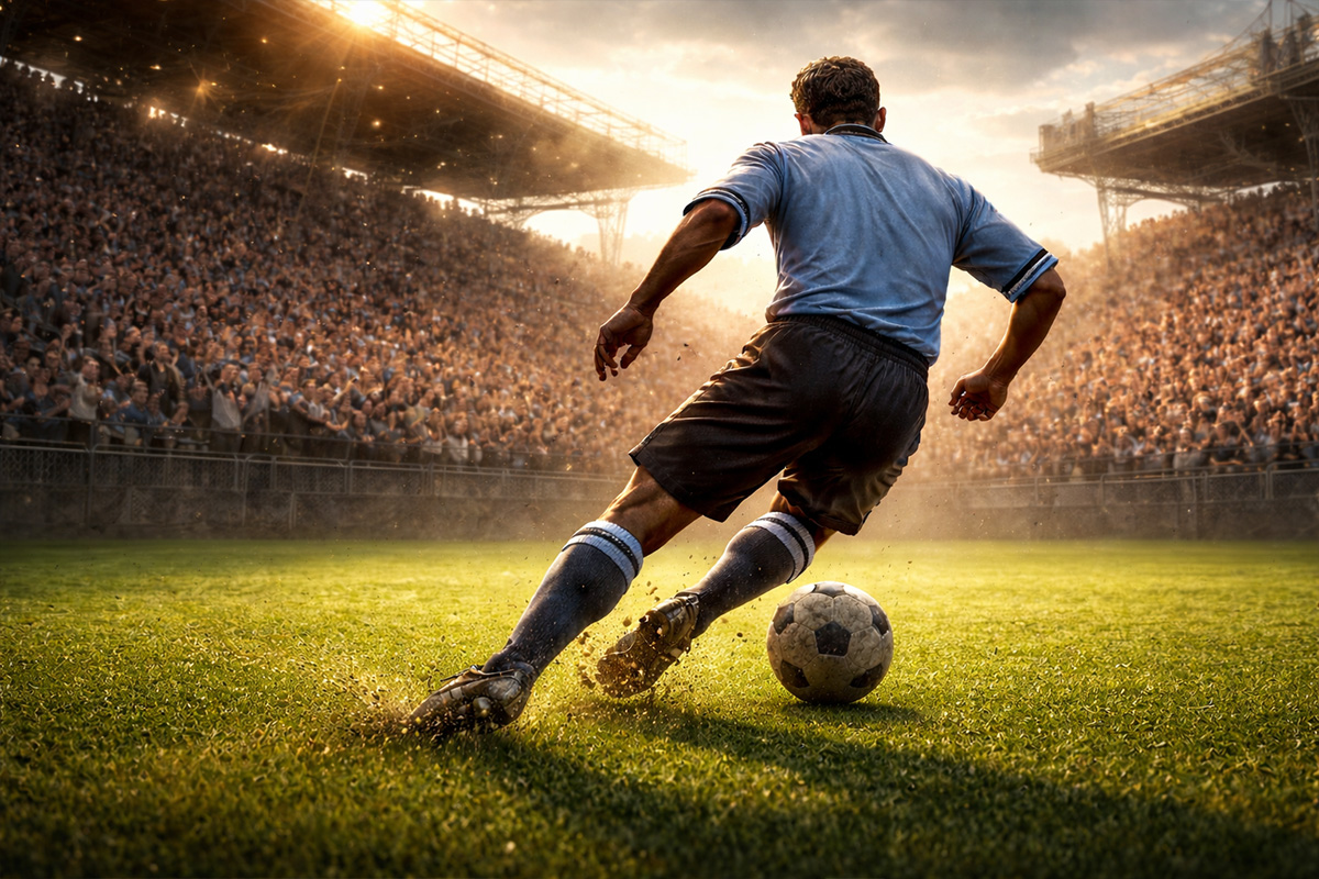 Dribbling della Gallina: storia e mito di Andrade