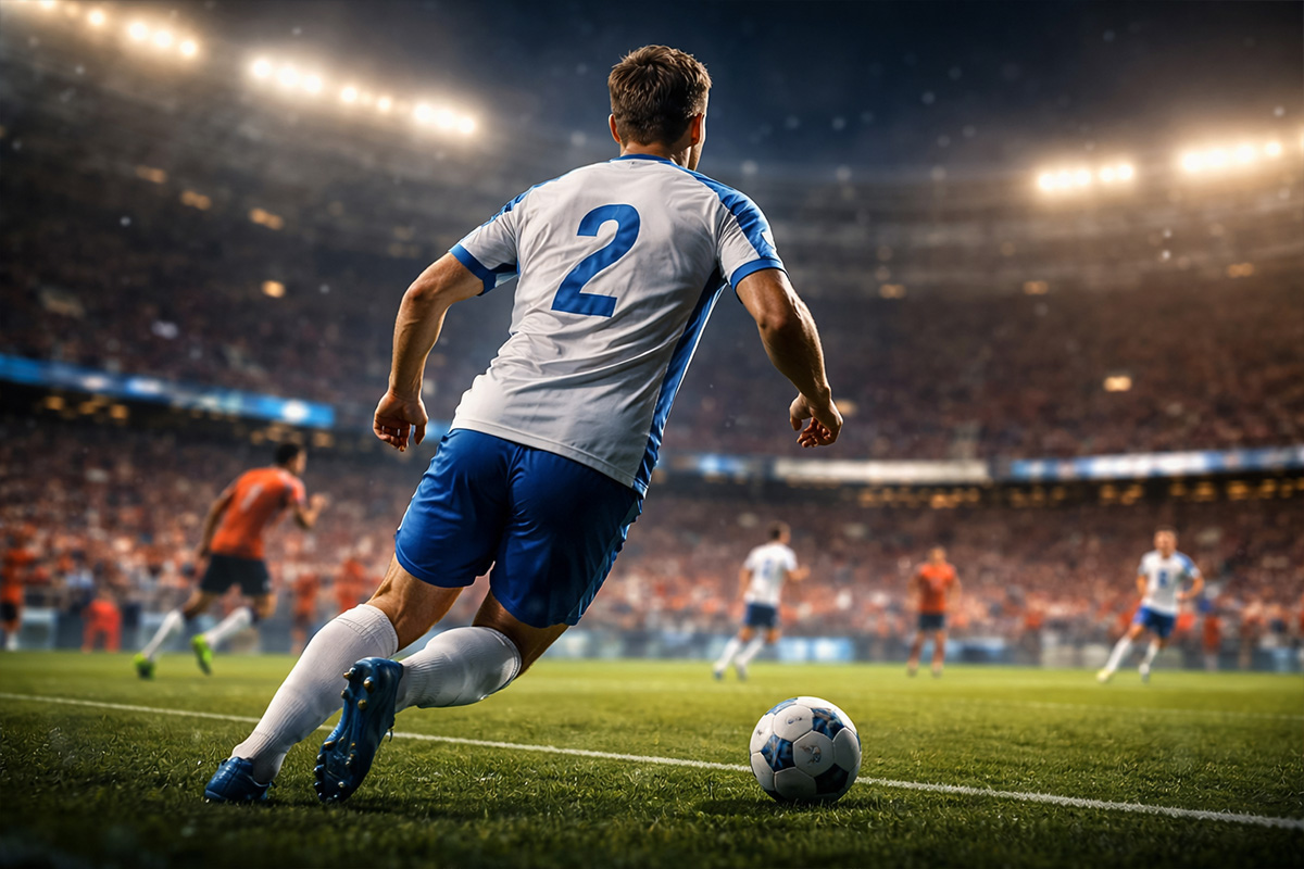 Evoluzione terzino moderno nel calcio di oggi