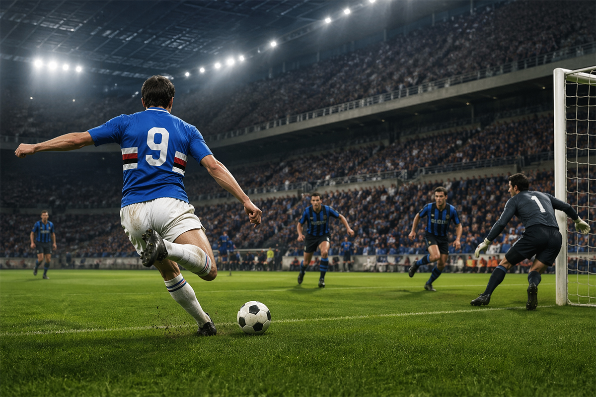 Francis Trevor: il gol leggendario che emozionò San Siro