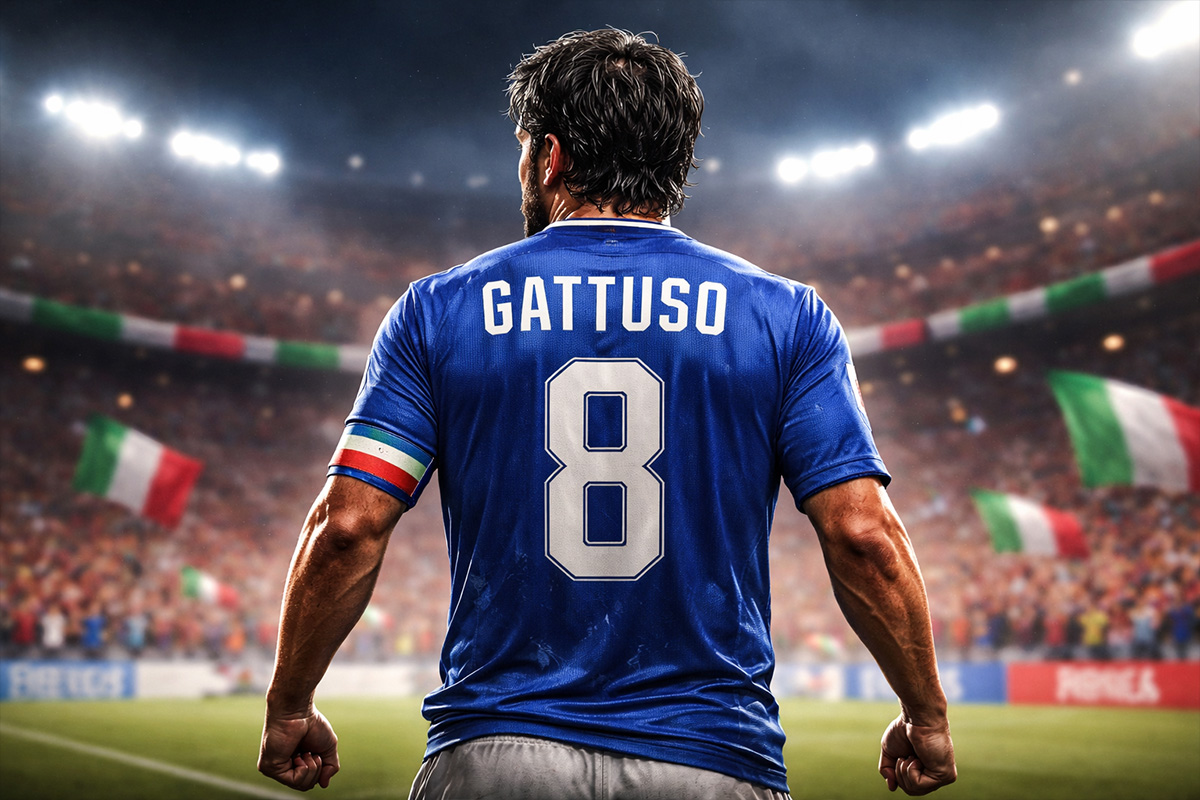 Gennaro Gattuso: dal campo alla Nazionale italiana