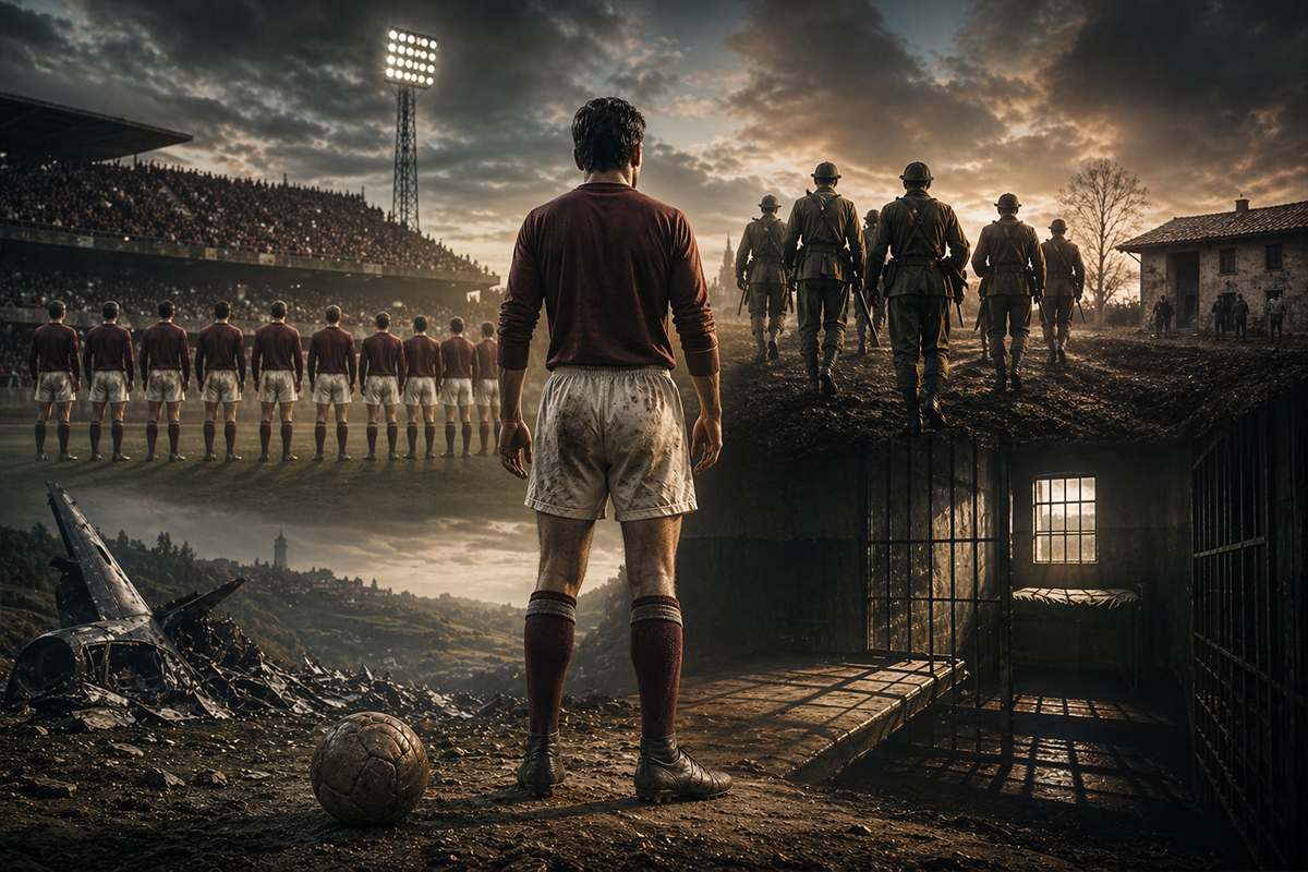 Guido Tieghi: storia di un calciatore tra accuse e verità