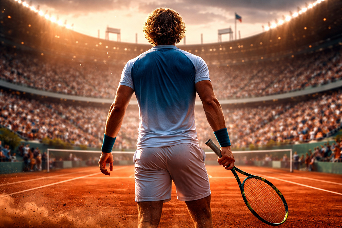 Musetti: stagione sulla terra e sfide future nel tennis mondiale