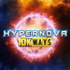 Slot Hypernova 10K Ways con esplosione cosmica e ambientazione spaziale