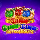 Slot Oink Oink Oink Astrosnouts con maialini astronauti e ambientazione spaziale colorata