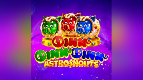 Slot Oink Oink Oink Astrosnouts con maialini astronauti e ambientazione spaziale colorata