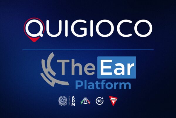The Ear su Quigioco logo ufficiale integrazione provider casinò online