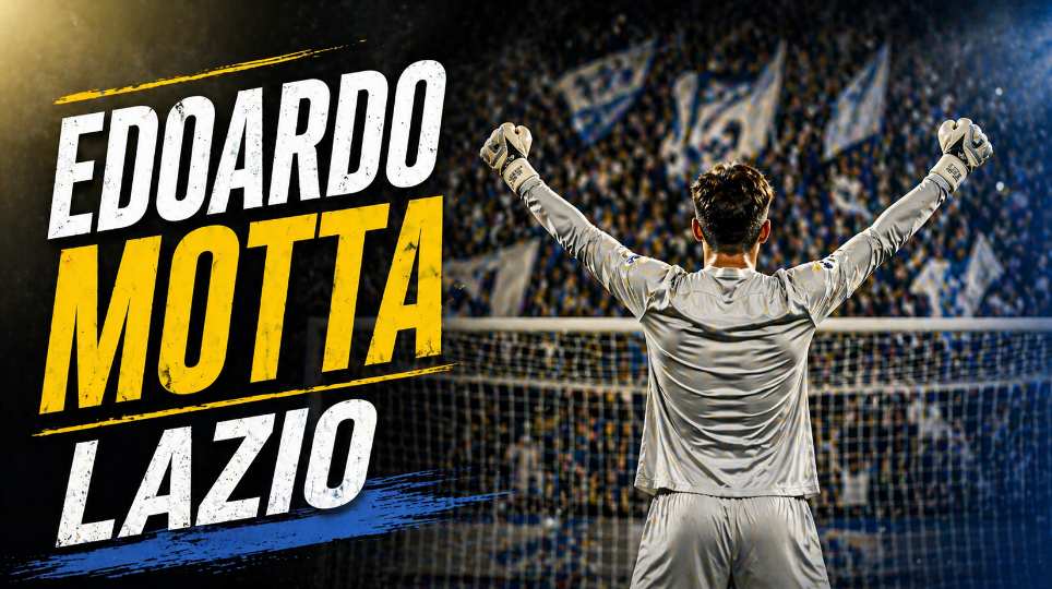 Edoardo Motta Lazio: 4 rigori parati