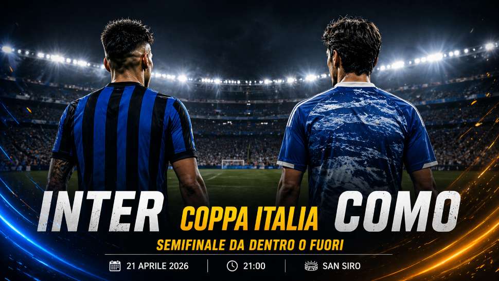 Inter Como Coppa Italia: orario e formazioni