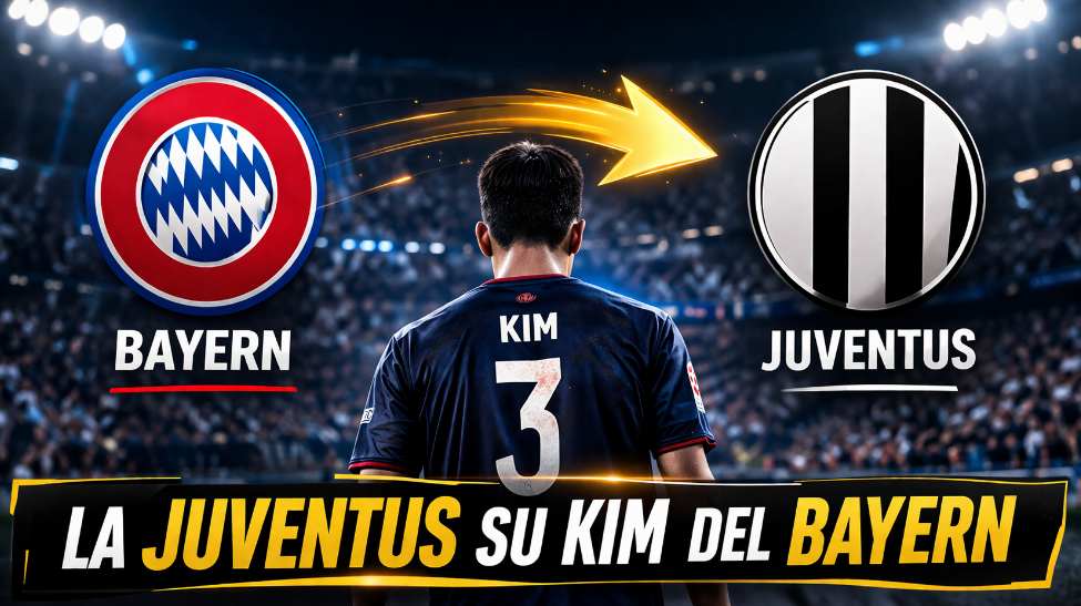 La Juventus pensa a Kim: colpo dal Bayern