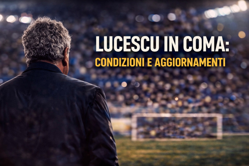 Lucescu in coma: cosa è successo all’ex Inter