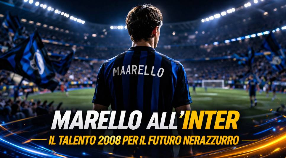 Marello Inter: il talento 2008 nerazzurro