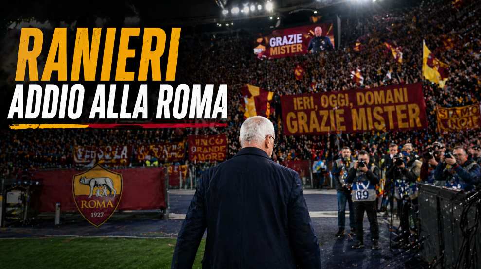 Ranieri addio alla Roma: fine di un’era tra tensioni e rottura