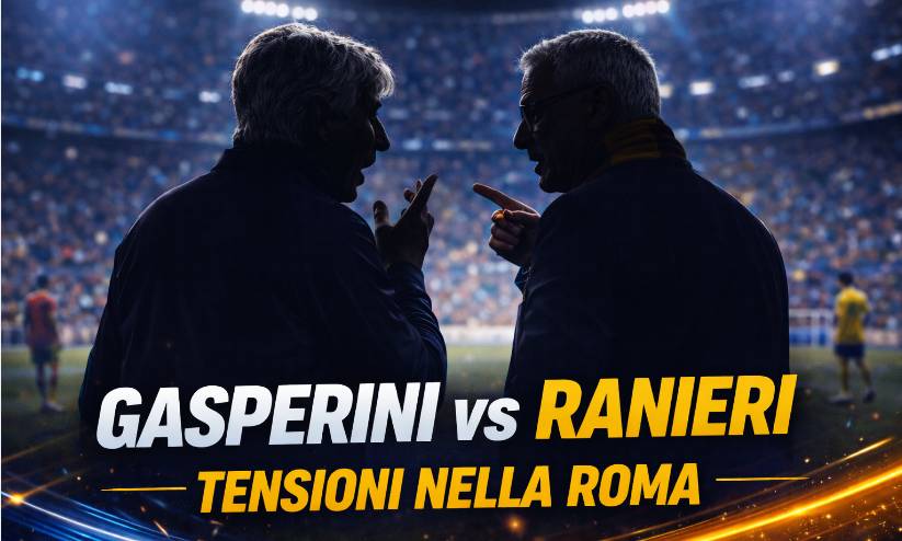 Ranieri ruolo Roma 2026 e tensioni interne