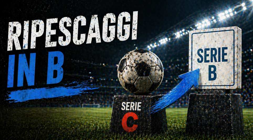Ripescaggi in B: nuove regole FIGC per la serie C