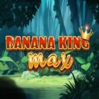 Slot Banana King MAX con logo del gioco e ambientazione jungle tropicale