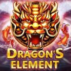 Slot Dragon’s Element con drago dorato e ambientazione orientale tra simboli mitologici