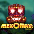 Slot Mexomax con maschera tribale e ambientazione nella giungla Maya