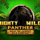 Slot Might Wild Panther di Wazdan con pantera nera e ambientazione giungla