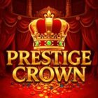 Slot Prestige Crown con corona reale e ambientazione lussuosa ricca di gioielli