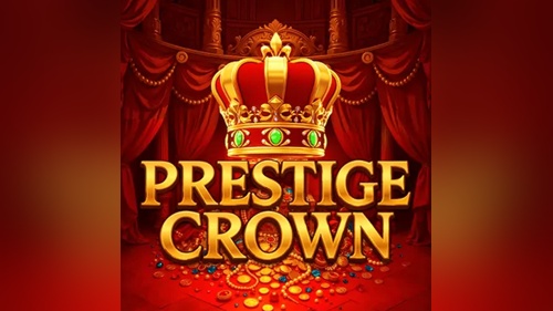 Slot Prestige Crown con corona reale e ambientazione lussuosa ricca di gioielli