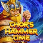 Slot Thor’s Hammer Time di Yggdrasil con Thor e ambientazione mitologica nordica