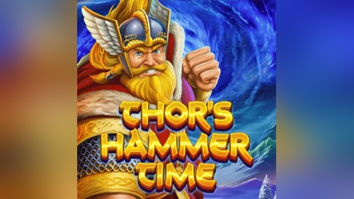 Slot Thor’s Hammer Time di Yggdrasil con Thor e ambientazione mitologica nordica