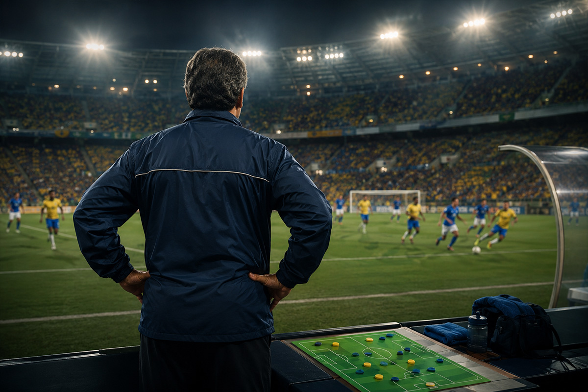 4-6-0: la filosofia tattica di Parreira nel calcio moderno