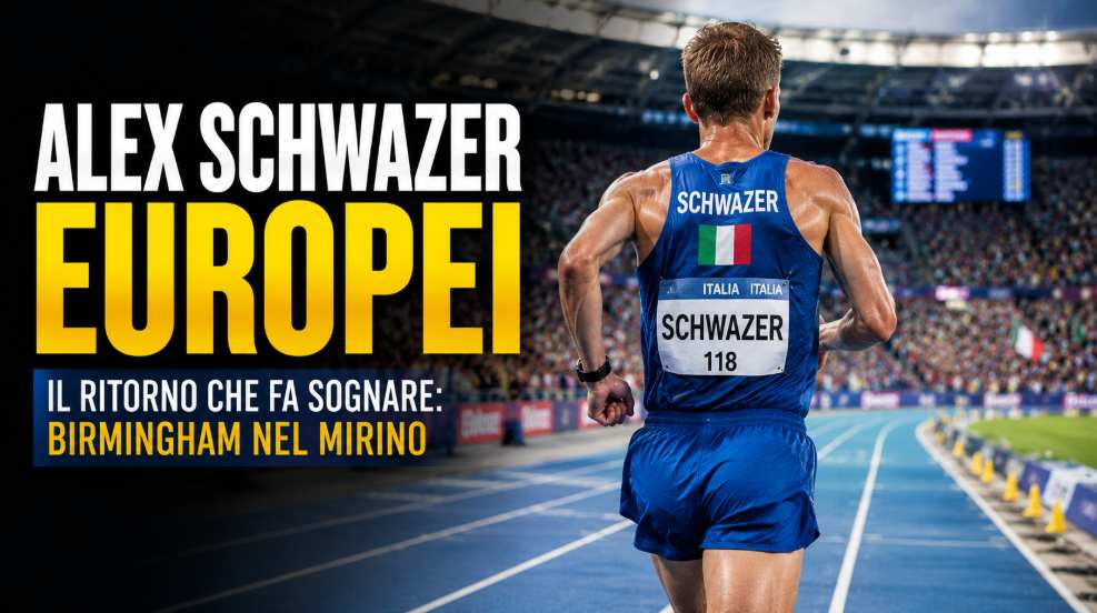 Alex Schwazer Europei: ritorno clamoroso ancora possibile