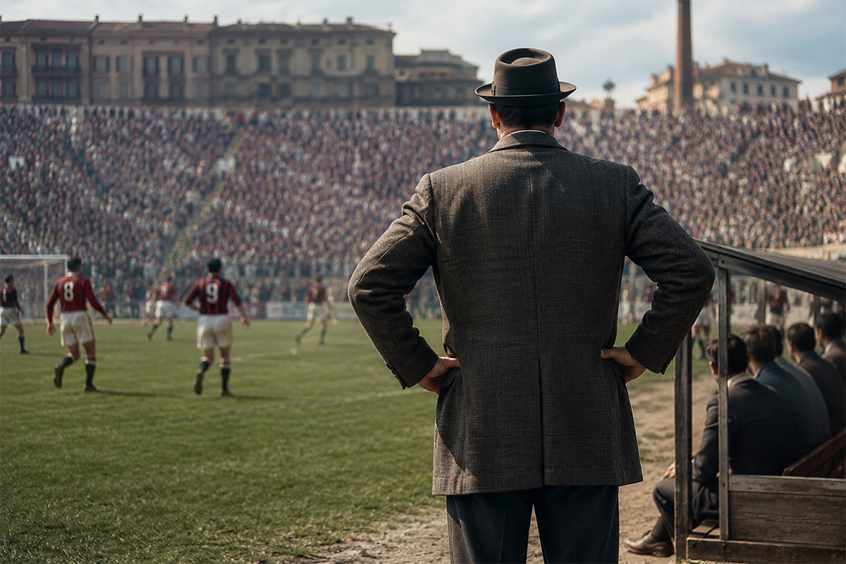 Gipo Viani, l’allenatore che rivoluzionò il calcio