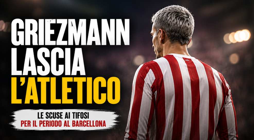 Griezmann lascia l’Atletico: destinazione MLS