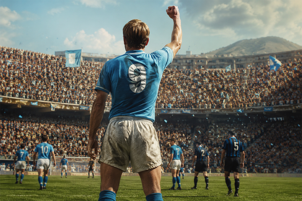 Jeppson, il bomber del Napoli che fece la storia