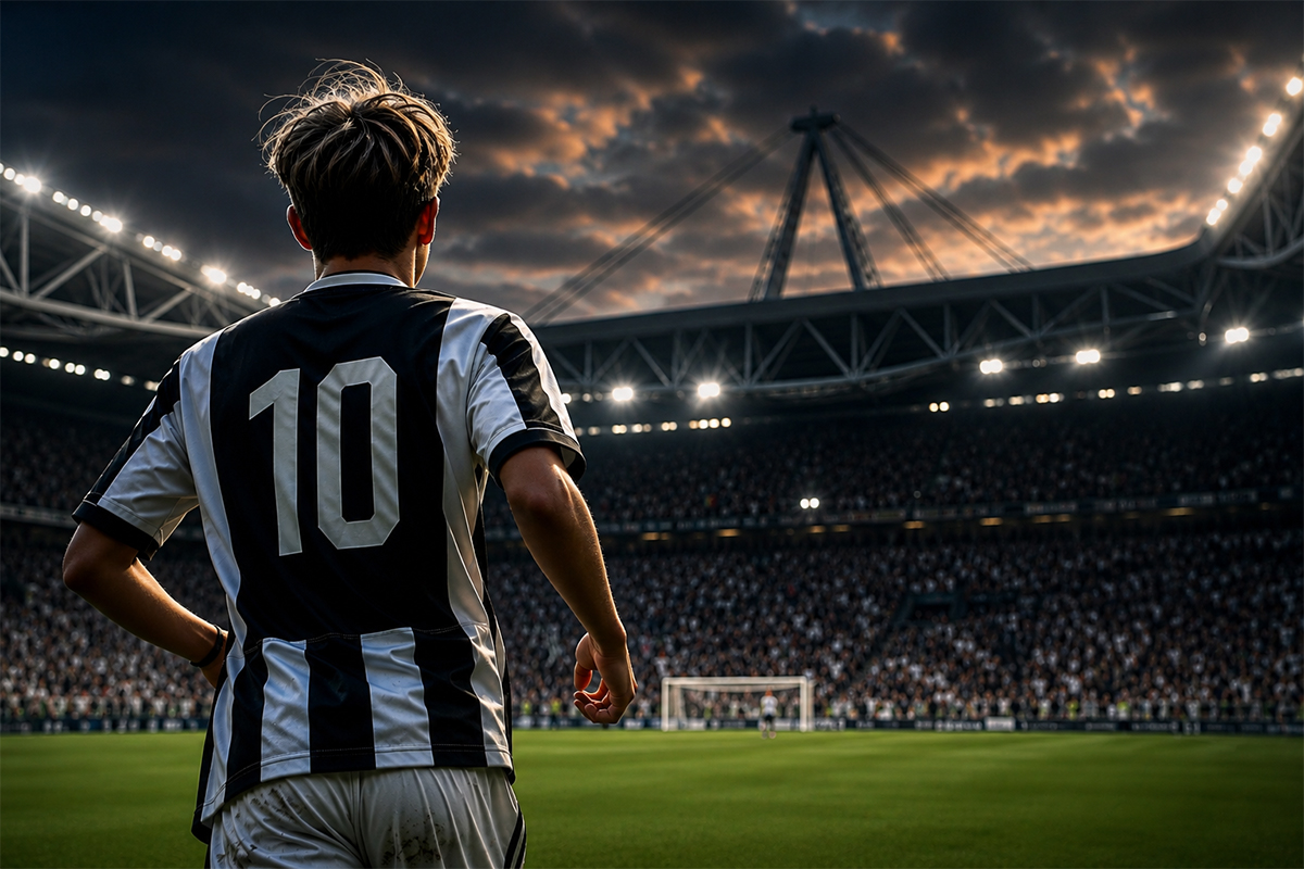 Pipitò: numeri, talento e futuro del gioiello bianconero