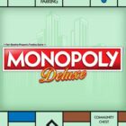 Slot Monopoly Deluxe con logo ufficiale Monopoly e tabellone del celebre gioco da tavolo