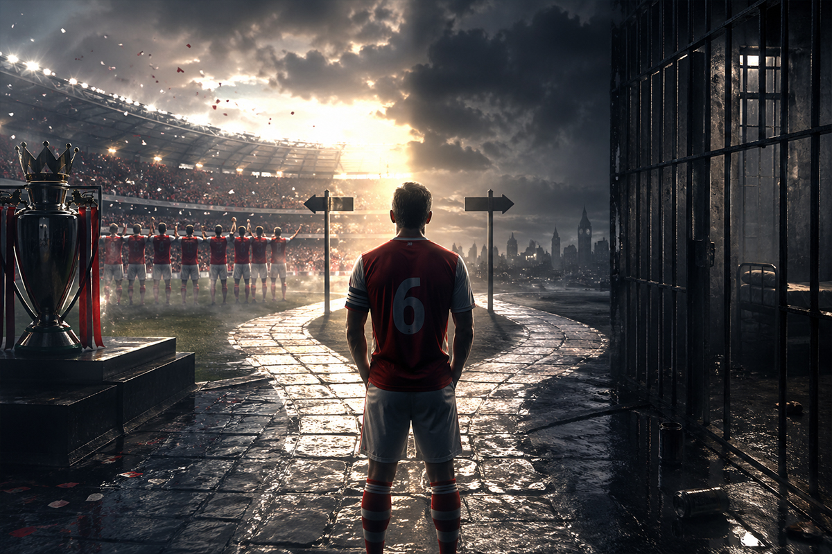 Tony Adams: il capitano tra gloria e redenzione