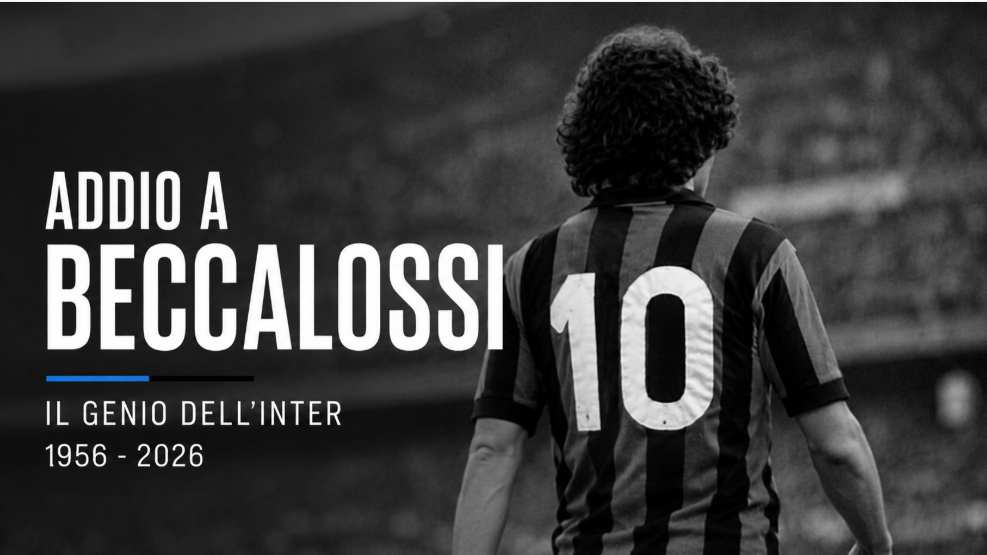 Addio a Beccalossi: il genio dell’Inter