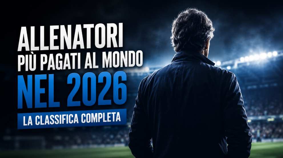 Allenatore più pagato 2026: la classifica