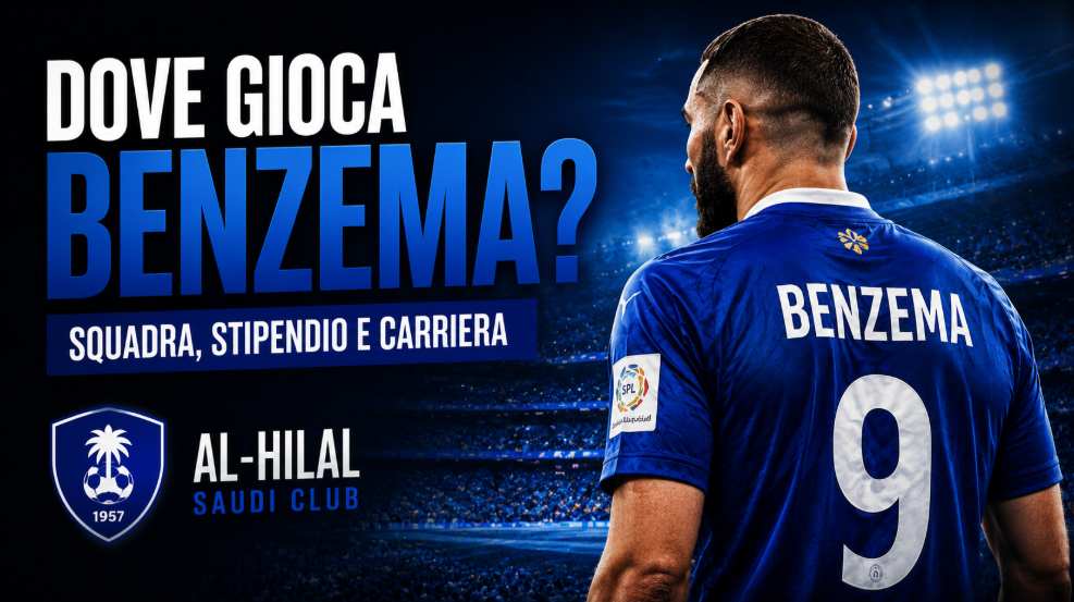 Dove gioca Benzema oggi e quanto guadagna