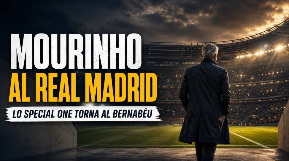 Mourinho al Real Madrid: ritorno clamoroso